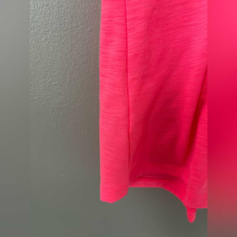 Lilly Pulitzer Bright Pink Tank Top - Picture 4 of 6